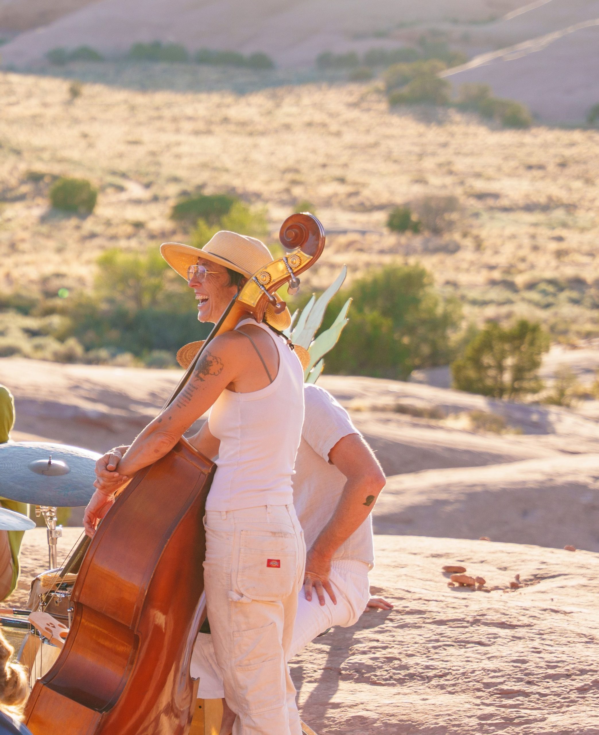 Josie Kovash, bass